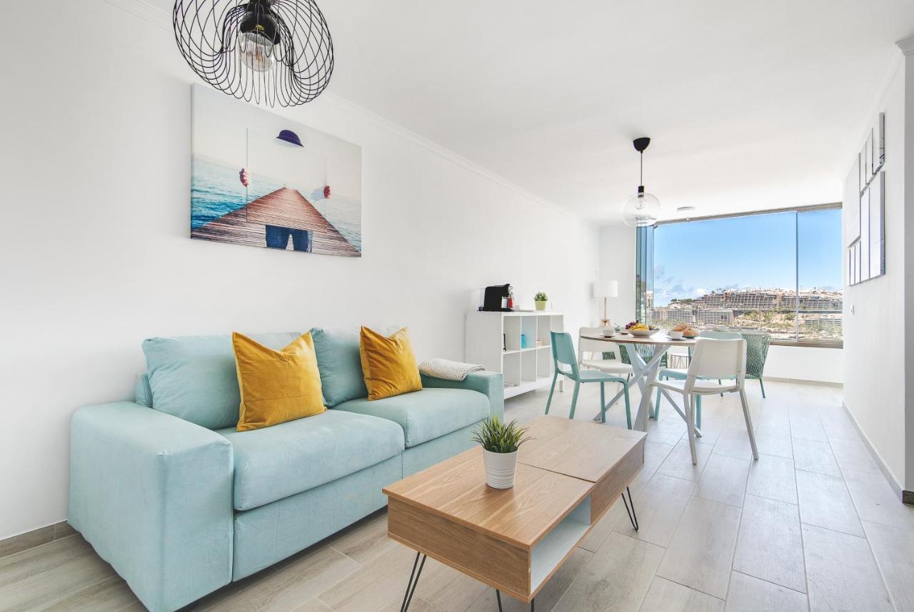 Home2Book Blue Sea View Patalavaca Beach Apartment Esterno foto
