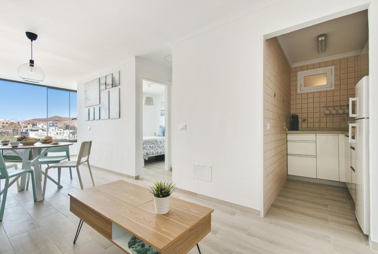 Home2Book Blue Sea View Patalavaca Beach Apartment Esterno foto